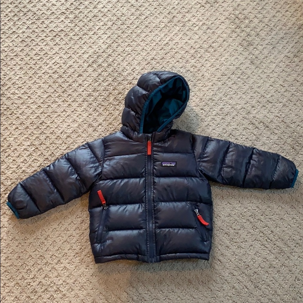 Patagonia Baby Hi Loft Down Sweater 2T